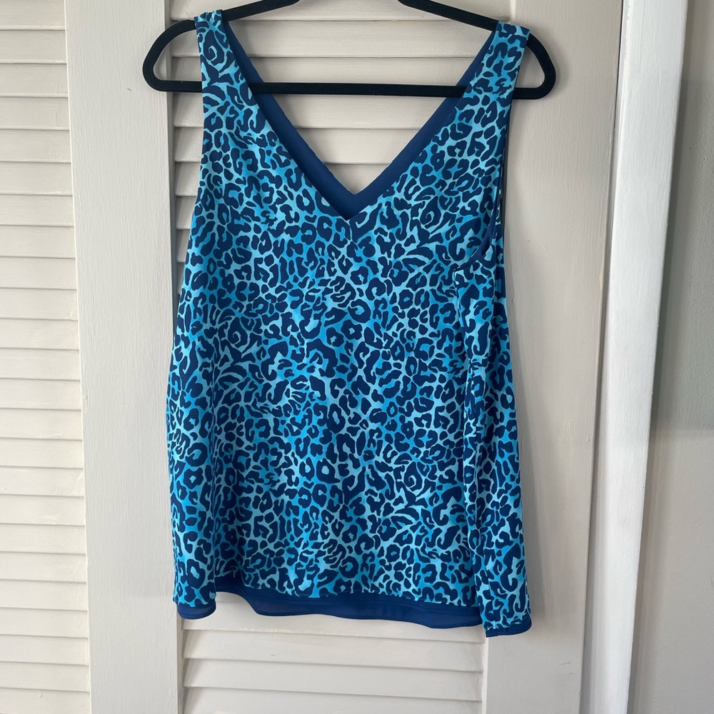 Lily Pulitzer reversible top